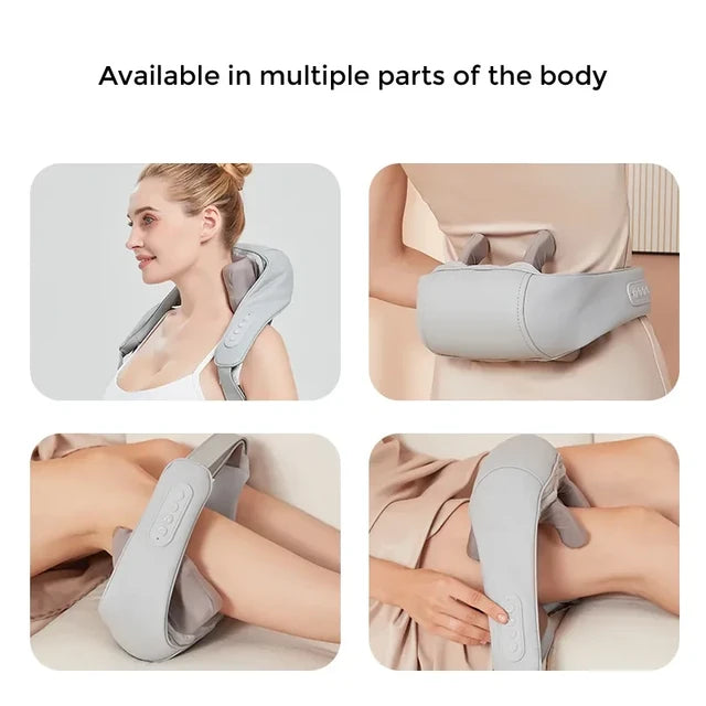 Pain Relief Neck and Shoulder Heat Massager