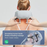 Pain Relief Neck and Shoulder Heat Massager