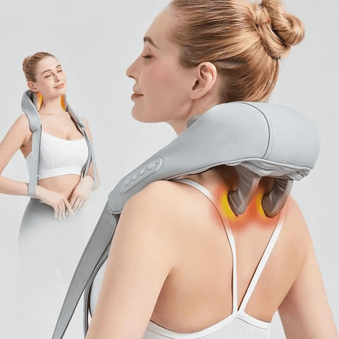 Pain Relief Neck and Shoulder Heat Massager