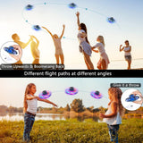 Flying Spinner with LED Lights USB Rechargeable