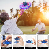 Flying Spinner with LED Lights USB Rechargeable