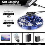 Flying Spinner with LED Lights USB Rechargeable