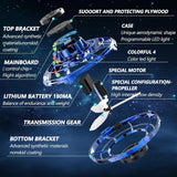 Flying Spinner with LED Lights USB Rechargeable