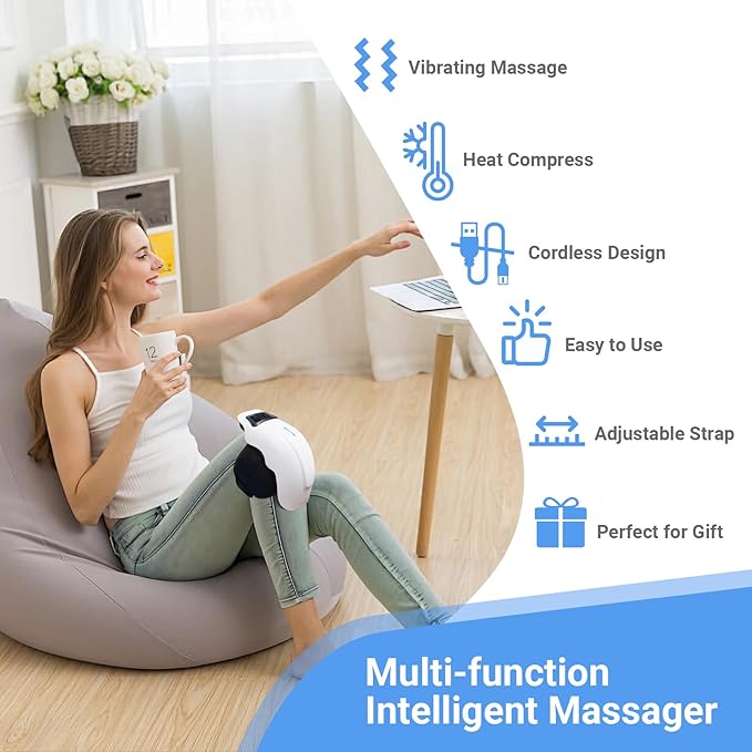 The SOUQ TRENDZ™ Wireless Knee Massager