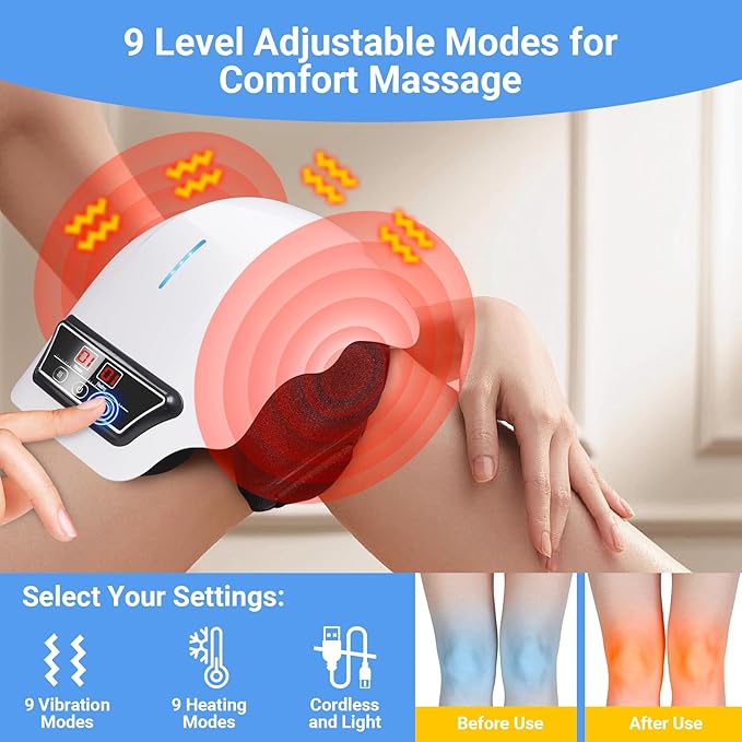 The SOUQ TRENDZ™ Wireless Knee Massager