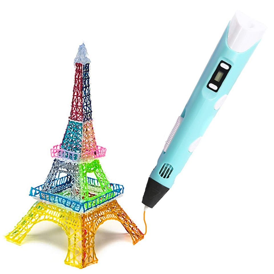 3D Printing Pen for Kids – Safe, Easy & Creative Drawing Tool (with PLA Refills)