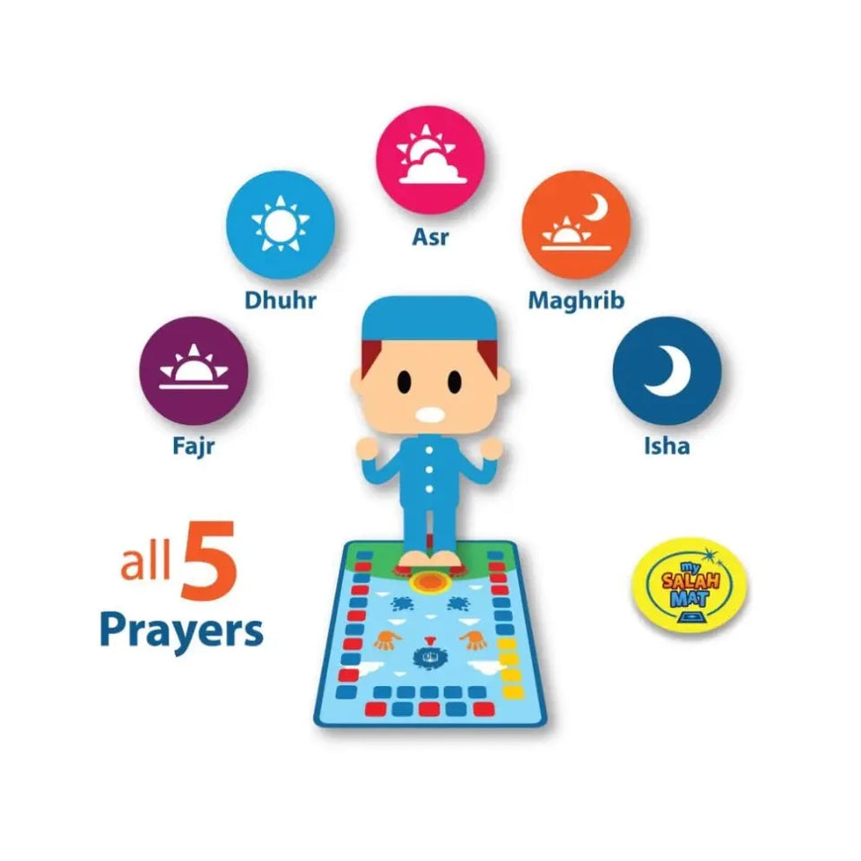 The SOUQ TRENDZ™ - Kids Smart Interactive Prayer Mat