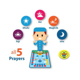 The SOUQ TRENDZ™ - Kids Smart Interactive Prayer Mat