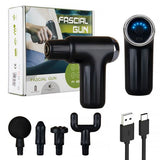 Premium Muscle Massage Gun with 4 Heads