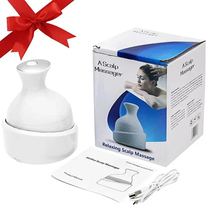 Premium Electric Head Scalp Massager