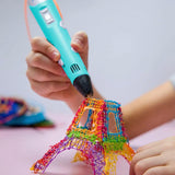 3D Printing Pen for Kids – Safe, Easy & Creative Drawing Tool (with PLA Refills)