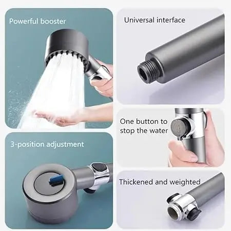 The SOUQ TRENDZ™ - 3-Mode Shower Head
