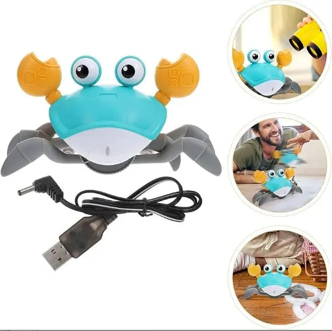 Crawling Crab Baby Toy