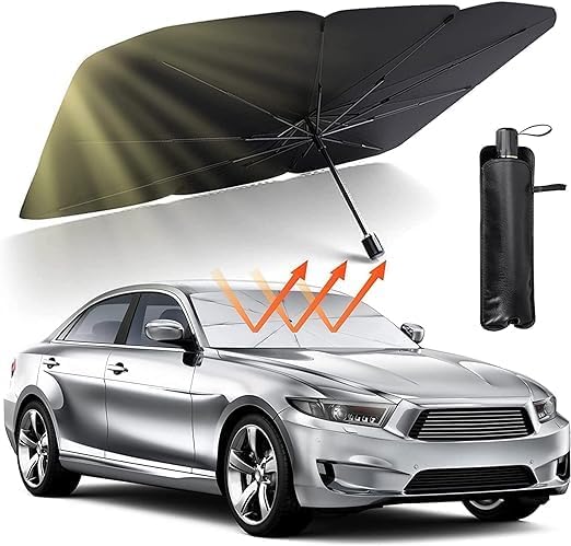 Car Windshield Sunshade Foldable Front Window Cover