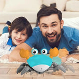 Crawling Crab Baby Toy