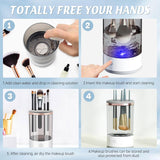 Electric Makeup Brush Cleaner – Clean & Dry in Seconds!