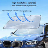 Car Windshield Sunshade Foldable Front Window Cover