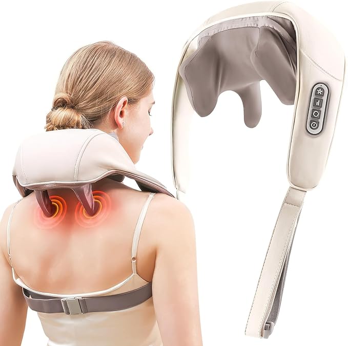 Pain Relief Neck and Shoulder Heat Massager