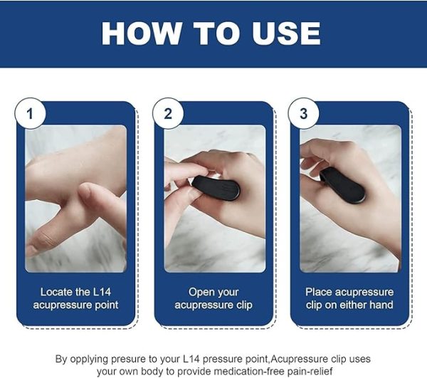 Sugar Control Acupressure Point Clip
