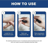 Sugar Control Acupressure Point Clip