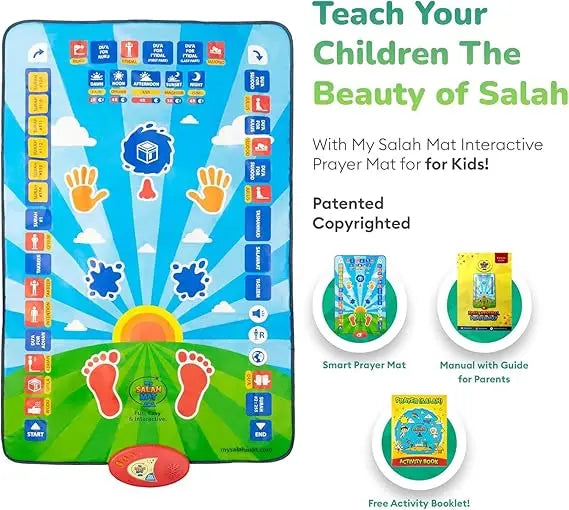 The SOUQ TRENDZ™ - Kids Smart Interactive Prayer Mat