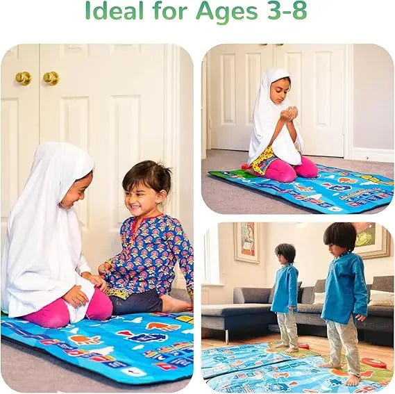 The SOUQ TRENDZ™ - Kids Smart Interactive Prayer Mat