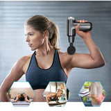Premium Muscle Massage Gun with 4 Heads