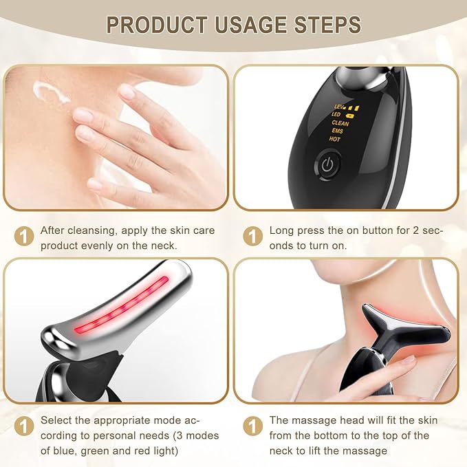 Glow Boosting Anti-Wrinkle Beauty Apparatus