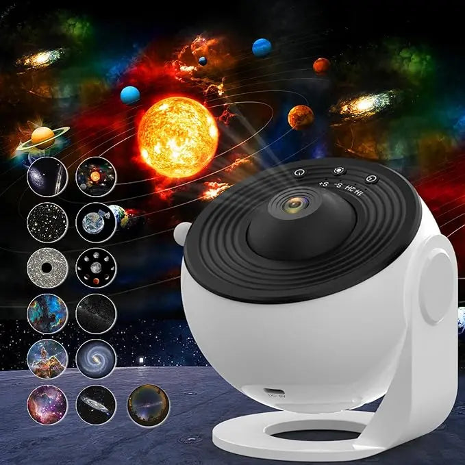 The SOUQ TRENDZ™ - Premium Planetarium Projector (12-in-1)