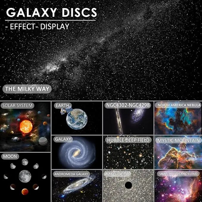 The SOUQ TRENDZ™ - Premium Planetarium Projector (12-in-1)