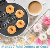 Compact Electric Mini Donut Maker