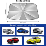 Car Windshield Sunshade Foldable Front Window Cover