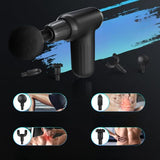 Premium Muscle Massage Gun with 4 Heads