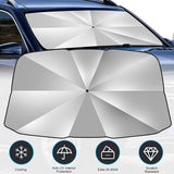Car Windshield Sunshade Foldable Front Window Cover