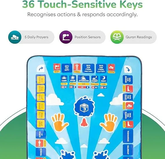 The SOUQ TRENDZ™ - Kids Smart Interactive Prayer Mat