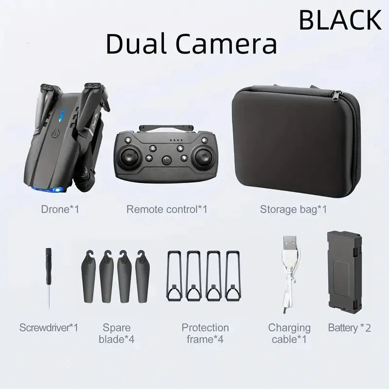 E99 Remote Control Drone With Dual Camera