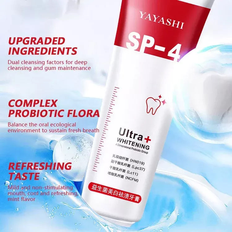 The SOUQ TRENDZ™ Sp-4 Toothpaste (120g)