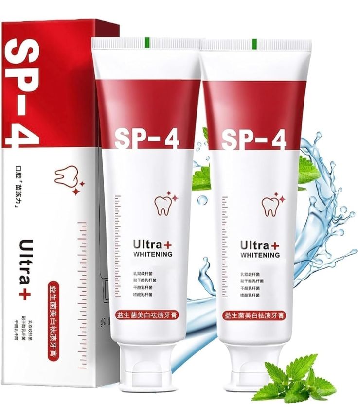 The SOUQ TRENDZ™ Sp-4 Toothpaste (120g)