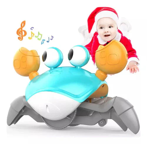 Crawling Crab Baby Toy