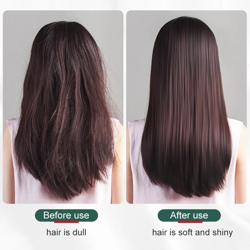 Electric Hair Straightener Brush