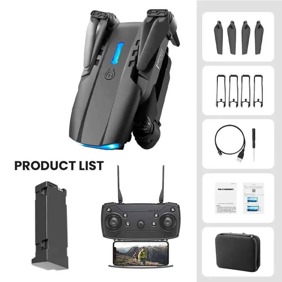 E99 Remote Control Drone With Dual Camera