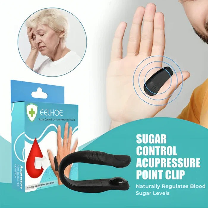 Sugar Control Acupressure Point Clip