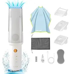 Baby Hair Clippers with Vacuum