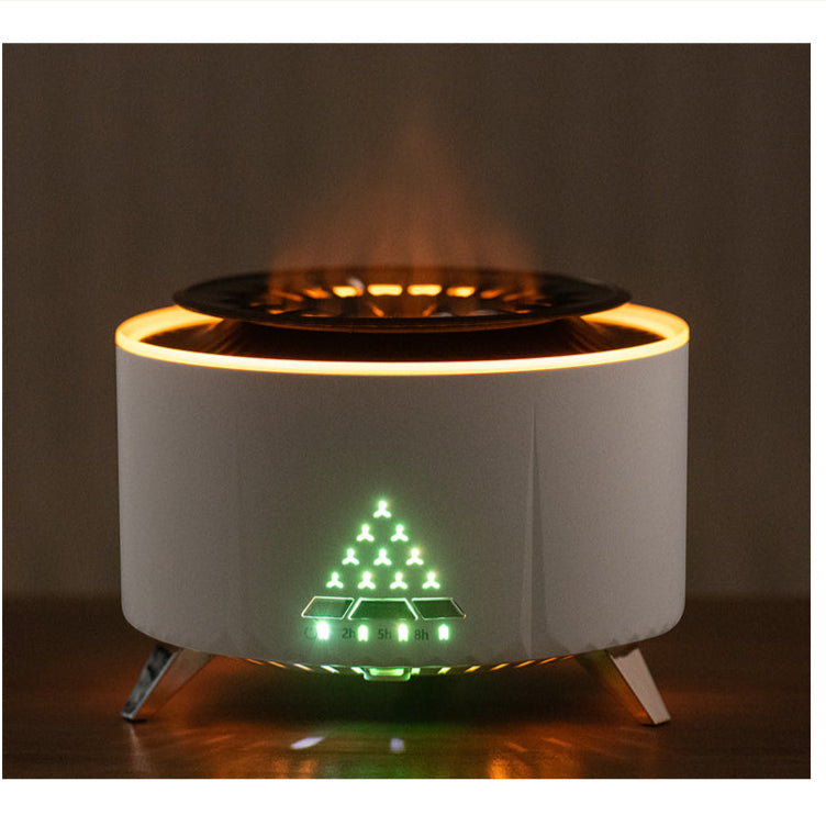 Remote Control Volcano Humidifier Diffuser