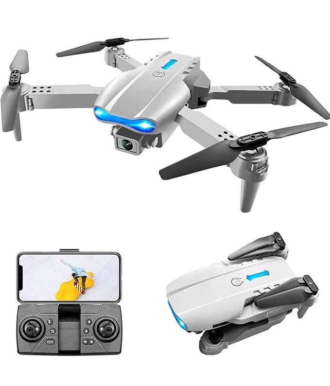 E99 Remote Control Drone With Dual Camera