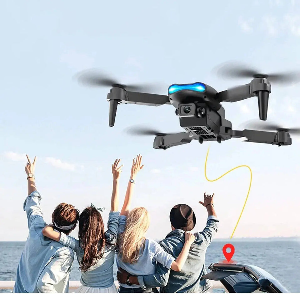 E99 Remote Control Drone With Dual Camera