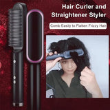 Electric Hair Straightener Brush