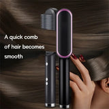 Electric Hair Straightener Brush