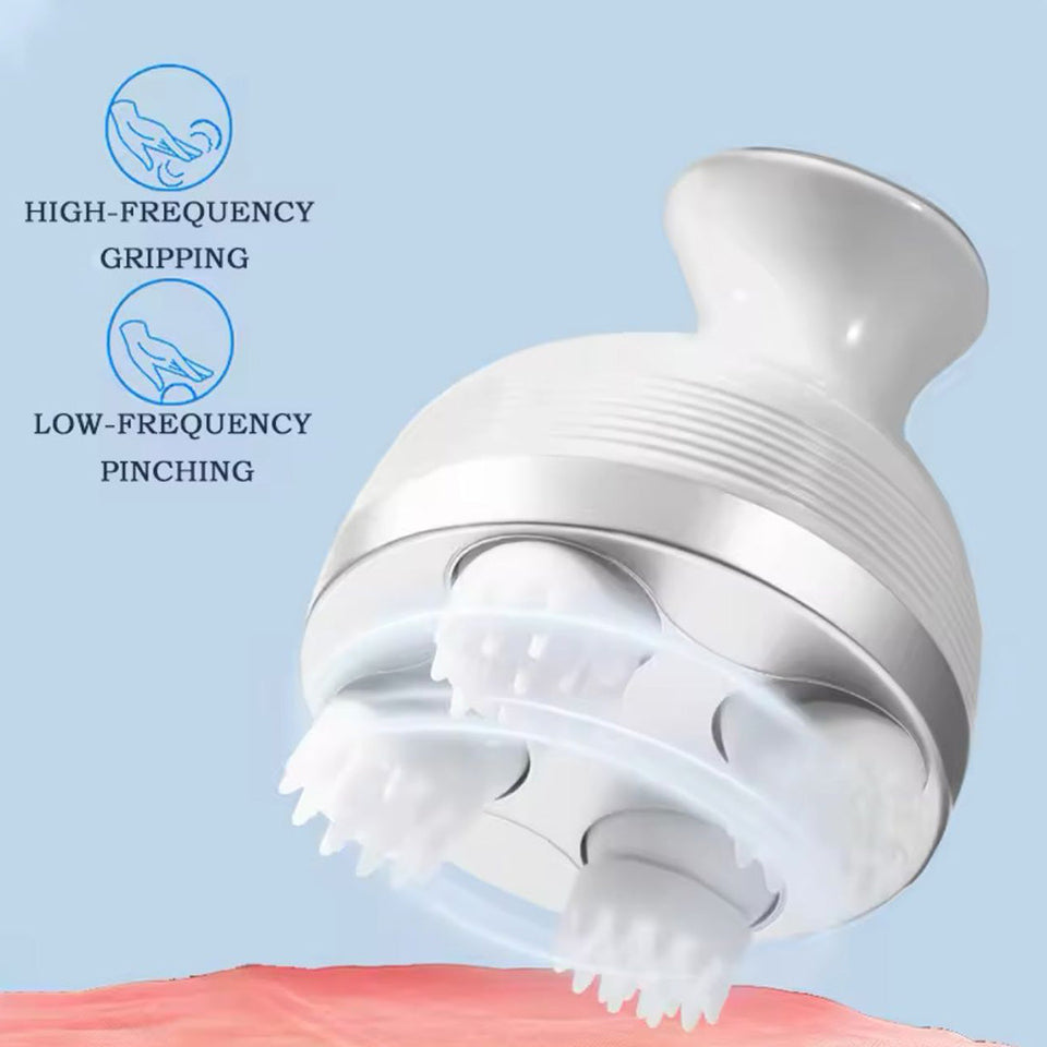 Premium Electric Head Scalp Massager