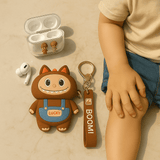 Labubu - AirPods Case with Keychain Strap